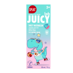 Splat Juicy Lab +3 Yaş Karpuzlu Çocuk Diş Macunu Renkli Simli 50 ml - 1