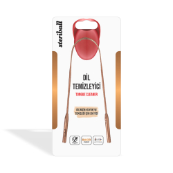 Steriball Bakır Dil Temizleyici - 7