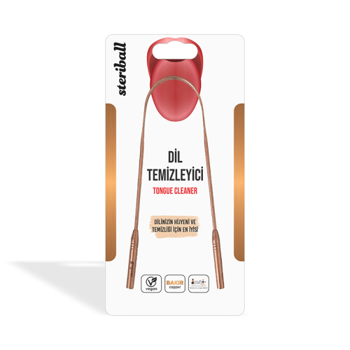 Steriball Bakır Dil Temizleyici - 7