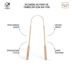 Steriball Bakır Dil Temizleyici - 9