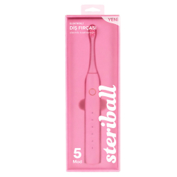 Steriball Elektrikli Diş Fırçası - Pembe - 10