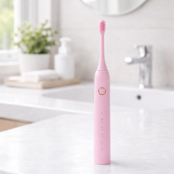 Steriball Elektrikli Diş Fırçası - Pembe - 14