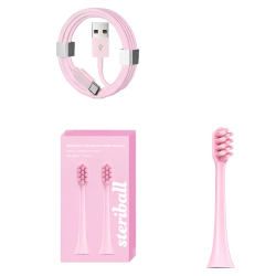 Steriball Elektrikli Diş Fırçası - Pembe - 15