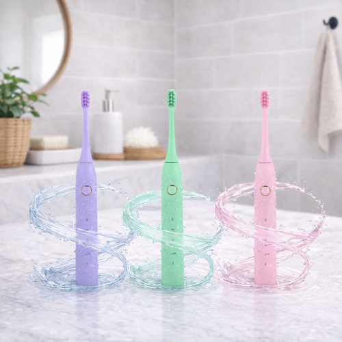 Steriball Elektrikli Diş Fırçası - Pembe - 17