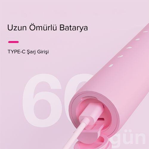 Steriball Elektrikli Diş Fırçası - Pembe - 4