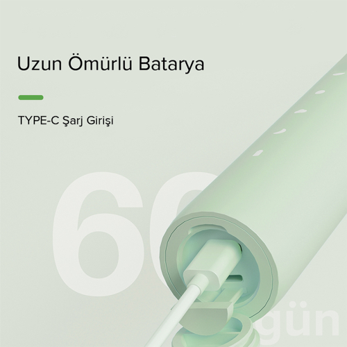 Steriball Elektrikli Diş Fırçası - Yeşil - 4