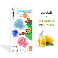Steriball Kids Diş Fırçası Koruyucu Kap 2 li Paket - 8
