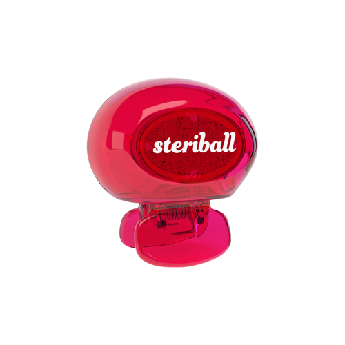 Steriball Kids Diş Fırçası Koruyucu Kap Kırmızı - Steriball