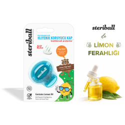 Steriball Kids Diş Fırçası Koruyucu Kap Turkuaz - 2