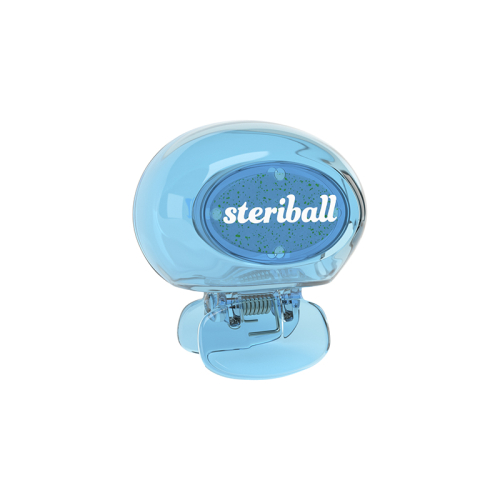 Steriball Kids Diş Fırçası Koruyucu Kap Turkuaz - Steriball
