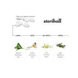 Steriball Pilli veya Şarjlı Diş Fırçaları İçin Hijyenik Diş Fırçası Kabı - Turuncu - 3