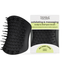 Tangle Teezer Scalp Brush Black Masaj ve Saç Fırçası-Tarak Islak Kullanım - Tüm Saç Tipleri - 1