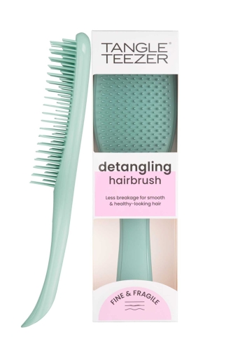 Tangle Teezer The Ultimate Detangler Fine Fragile Dark Teal İnce ve Hassas Saçlar için Kırılma Önleyici Tarak - 3