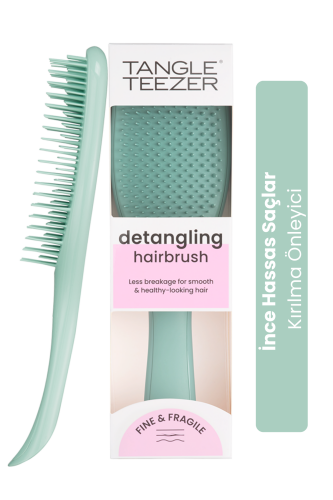 Tangle Teezer The Ultimate Detangler Fine Fragile Dark Teal İnce ve Hassas Saçlar için Kırılma Önleyici Tarak - 4