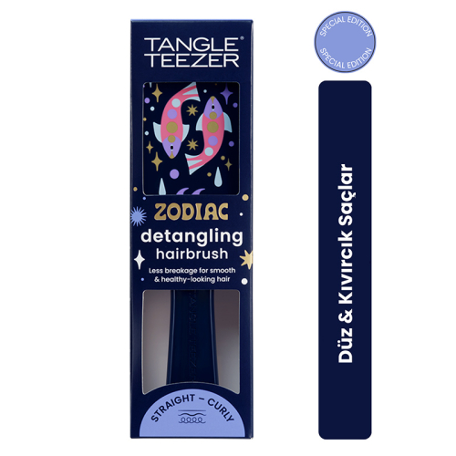 Tangle Teezer Ultimate Detangling Hair Brush Zodiac - Pisces - 4