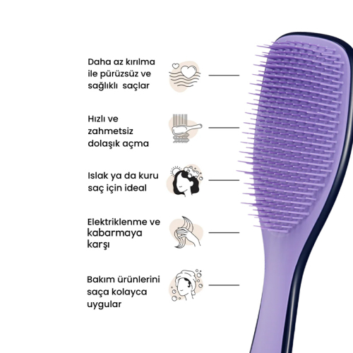 Tangle Teezer Ultimate Detangling Hair Brush Zodiac - Pisces - 5