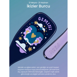 Tangle Teezer Ultimate Detangling Hair Brush Zodiac - Gemini - 9