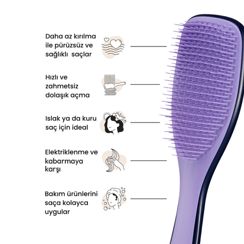 Tangle Teezer Ultimate Detangling Hair Brush Zodiac - Sagittarius - 5