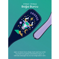 Tangle Teezer Ultimate Detangling Hair Brush Zodiac - Taurus - 9