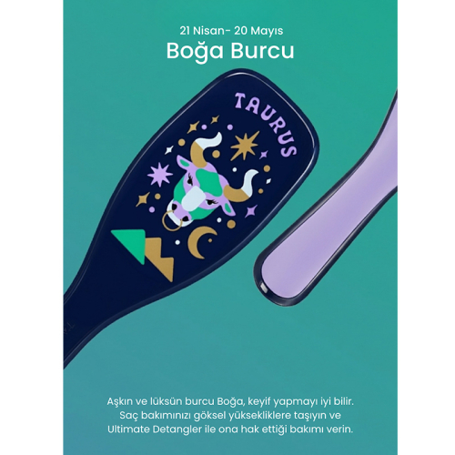 Tangle Teezer Ultimate Detangling Hair Brush Zodiac - Taurus - 9