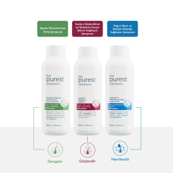 The Purest Solutions Adenozin İçerikli Dökülme Karşıtı Bakım Sağlayan Şampuan 300 ml - 5