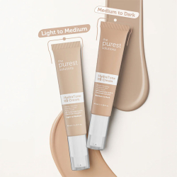 The Purest Solutions Kuru ve Karma Ciltler İçin Yoğun Nemlendirici BB Krem SPF 50+ 40 ml - Açık-Orta Ton - 7