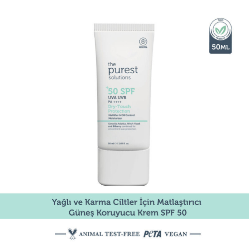 The Purest Solutions SPF 50 Dry Touch Protection 50 ml - 4