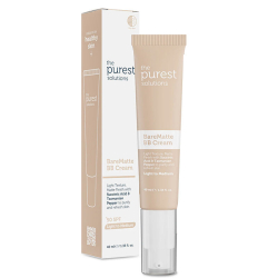 The Purest Solutions Yağlı ve Karma Ciltler İçin Matlaştırıcı BB Krem SPF 50+ 40 ml – Açık-Orta Ton - 1
