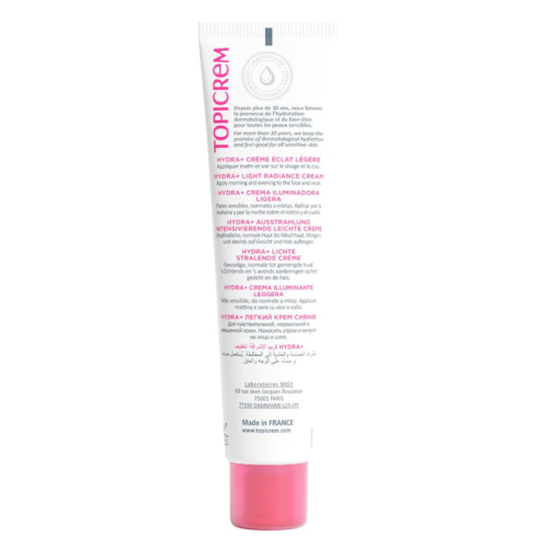 Topicrem Hydra+ Light Nemlendirici Krem 40 ml - 2