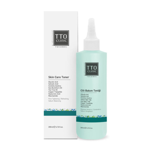 TTO CLINIC Cilt Bakım Toniği 200 ml - TTO