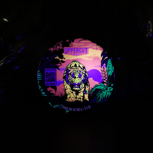 Uppercut Deluxe Blacklight Matte Pomade Limited Edition 100 g - 7