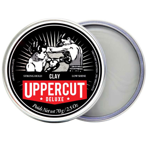 Uppercut Deluxe Clay Güçlü Tutuşlu Kil Saç Şekillendirici 70 g - 2