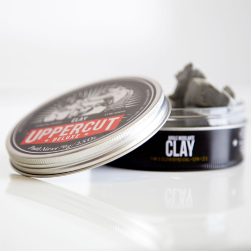 Uppercut Deluxe Clay Güçlü Tutuşlu Kil Saç Şekillendirici 70 g - 6