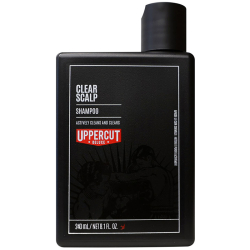 Uppercut Deluxe Clear Scalp Shampoo Kepek Karşıtı Şampuan 240 ml - 1