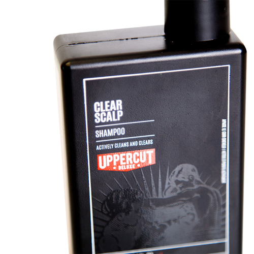 Uppercut Deluxe Clear Scalp Shampoo Kepek Karşıtı Şampuan 240 ml - 5