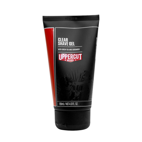 Uppercut Deluxe Clear Shave Tıraş Jeli 120 ml - Uppercut Deluxe
