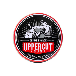 Uppercut Deluxe Deluxe Pomade Yüksek Tutuşlu Parlak Saç Şekillendirici Pomad 100 g - 1