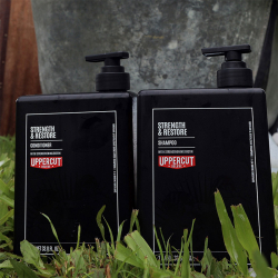 Uppercut Deluxe Restore Shampoo Saç Bakım Şampuanı 1 L - 5