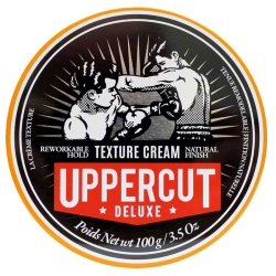 Uppercut Deluxe Texture Cream Esnek Tutuşlu Saç Şekillendirici Krem 100 g - 1