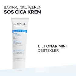Uriage Bariederm Cilt Bariyeri Görünümünü Destekleyici ve Yatıştırıcı Cica Krem 40 ml - 4
