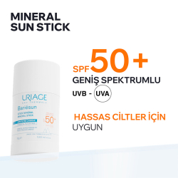 Uriage Bariesun SF50+ Mineral Güneş Koruyucu Stick 18 g - 1