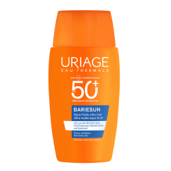 Uriage Bariesun SPF50+ Matlaştırıcı Pudra İçeren Parfümsüz Güneş Koruyucu Krem 50 ml - 1
