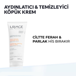Uriage Depiderm Aydınlatıcı Temizleyici Köpük Krem 100 ml - 1