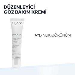 Uriage Depiderm Leke Karşıtı Aydınlatıcı Göz Çevresi Bakım Kremi 15 ml - 1