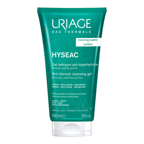 Uriage Hyseac Sebum Dengeleyici Temizleme Jeli 150 ml - Uriage