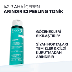 Uriage Hyseac Karma ve Yağlı Ciltler İçin Arındırıcı Tonik 250 ml - 3