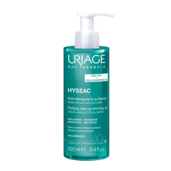 Uriage Hyseac Karma ve Yağlı Ciltler İçin Temizleme Yağı 100 ml - 1