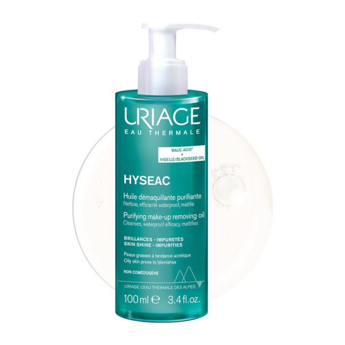 Uriage Hyseac Karma ve Yağlı Ciltler İçin Temizleme Yağı 100 ml - 2
