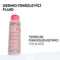 Uriage Roseliane Hassas Ciltler İçin Kızarıklık Karşıtı Fluid 250 ml - 1