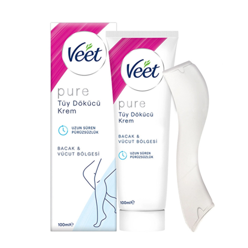 Veet Hassas Ciltler İçin Tüy Giderici Krem 100 ml - Veet